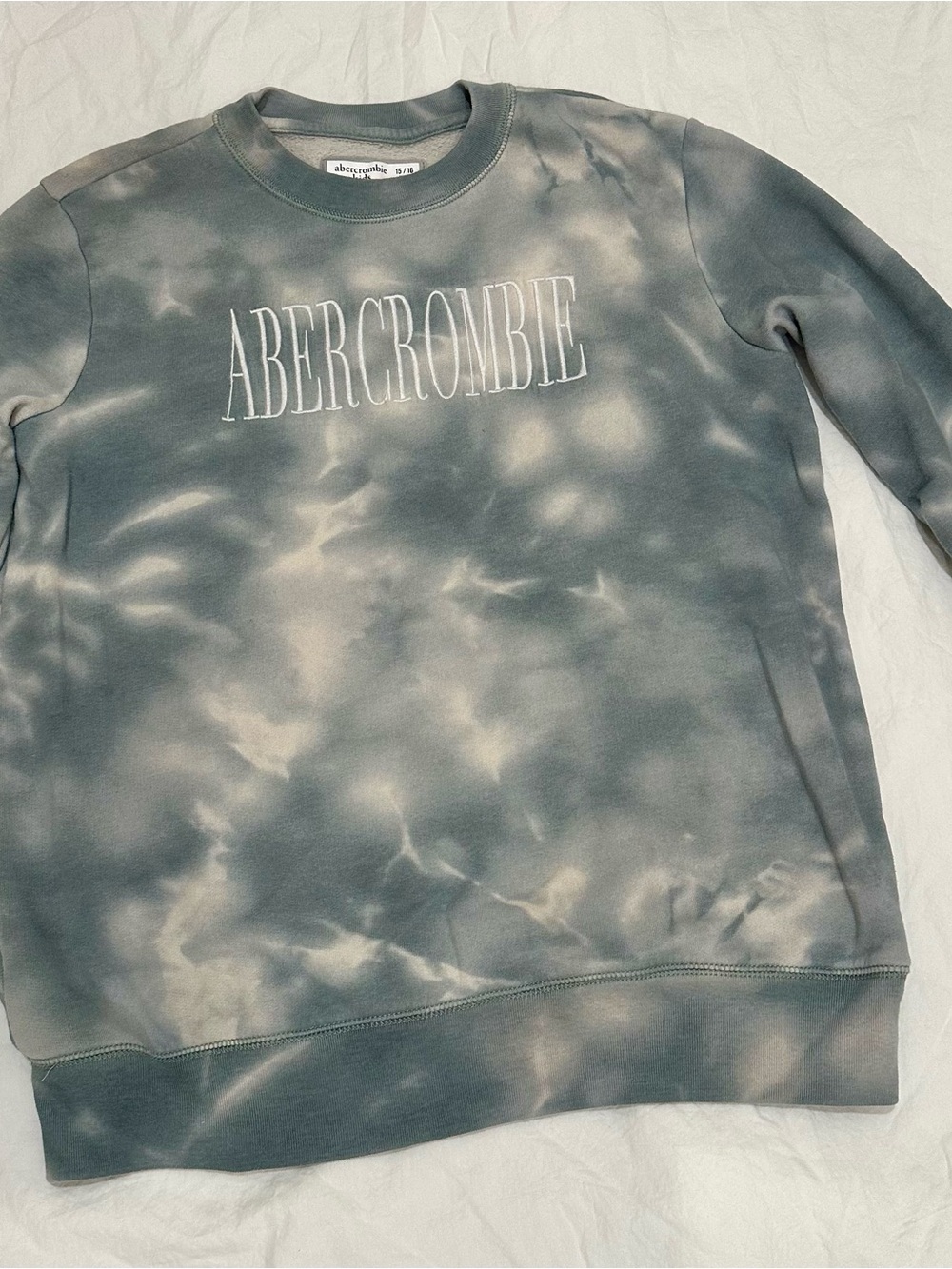 Abercrombie Kids tie-dye sweatshirt